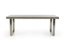 Mear Modern Concrete Dining Table, view 3