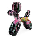 Graffiti Gorilla - White + Multi-Color Sculpture