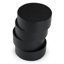 Grove - Modern Black End Table