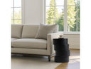 Grove - Modern Black End Table