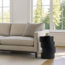 Grove - Modern Black End Table