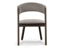 Ellen - Glam White Velvet Dining Chair