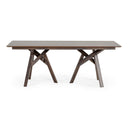 Grover - Modern Dark Wenge Dining Table