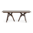 Grover - Modern Dark Wenge Dining Table