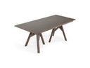 Farrell - Modern White Ceramic Extendable Dining Table