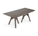 Grover - Modern Grey & Dark Wenge Dining Chair (Set of 2)