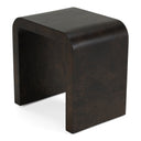 Guzman - Modern Dark Burl Nesting End Table Set, view 6