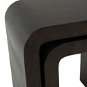 Guzman - Modern Dark Burl Nesting End Table Set, view 7