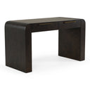 Guzman - Modern Dark Burl Writing Desk, view 2