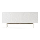 Gwen - Modern White High Gloss Buffet