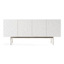 Gwen - Modern White High Gloss Buffet