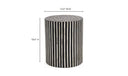 Chameau Side Table Black