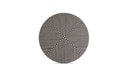 Chameau Small Coffee Table Black and White