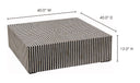 Terning Coffee Table Black and White