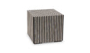 Terning Side Table Black and White