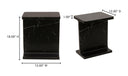 Tullia Accent Table Black