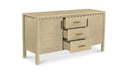 Wiley 3 Drawer Sideboard Natural