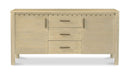 Wiley 3 Drawer Sideboard Natural