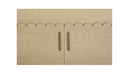 Wiley 4 Door Sideboard Natural