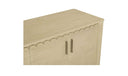 Wiley 4 Door Sideboard Natural