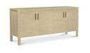 Wiley 4 Door Sideboard Natural
