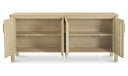 Wiley 4 Door Sideboard Natural