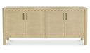 Wiley 4 Door Sideboard Natural
