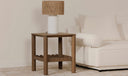 Wiley Side Table Vintage Brown
