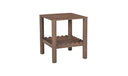 Wiley Side Table Vintage Brown