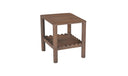 Wiley Side Table Vintage Brown