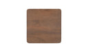 Wiley Side Table Vintage Brown