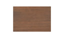 Wiley Coffee Table Vintage Brown