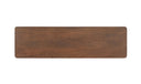 Wiley Console Table Vintage Brown