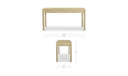 Wiley Desk Natural