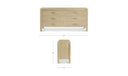 Wiley Dresser Natural