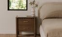Wiley Nightstand Vintage Brown
