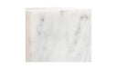Cora Cube Tabletop Accent Banswara Purple White Marble