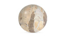 Odessa Sphere Tabletop Accent Tendu Beige Marble