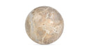 Odessa Sphere Tabletop Accent Tendu Beige Marble