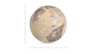 Odessa Sphere Tabletop Accent Tendu Beige Marble