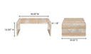 Rosa Coffee Table Mixed Marble