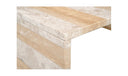 Rosa Coffee Table Mixed Marble
