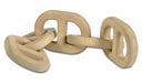 Toro Decorative Wooden Chain