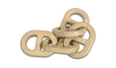 Toro Decorative Wooden Chain