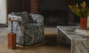 Caro Side Table Rosso Alicante Marble