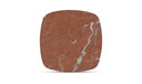 Caro Side Table Rosso Alicante Marble