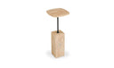 Caro Side Table Travertine