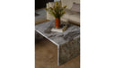 Rosa Coffee Table Torrento Marble