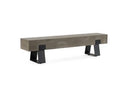 Haring Modern Concrete Bench