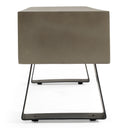 Haring Modern Concrete Bench